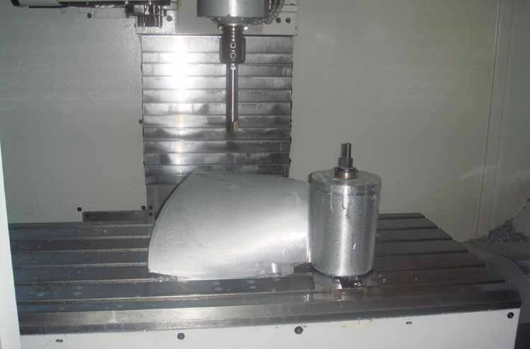 CNC tezgâhında pervane üretim modeli